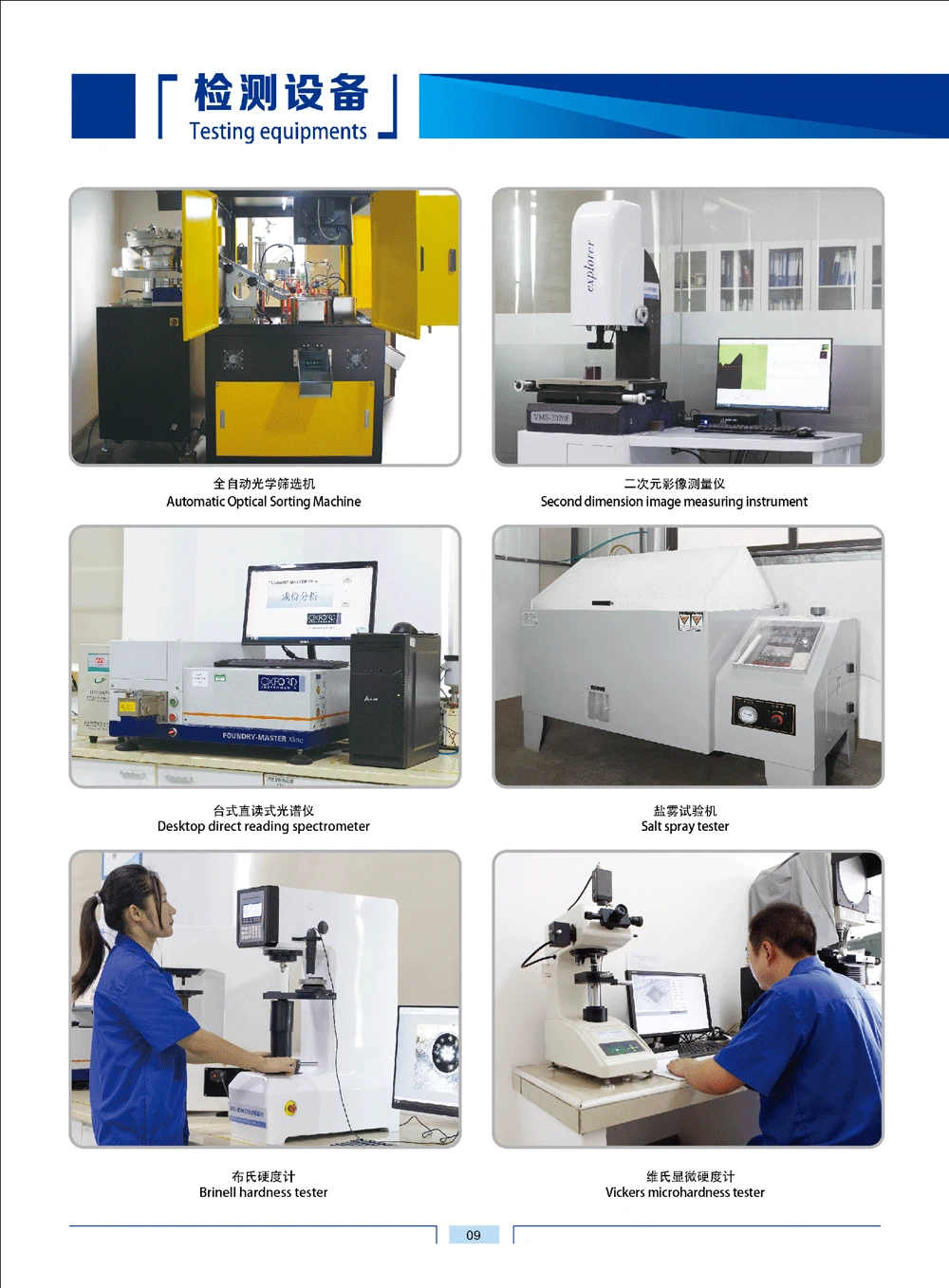 Product Testing Equipment 2 Product Testing Equipment 2